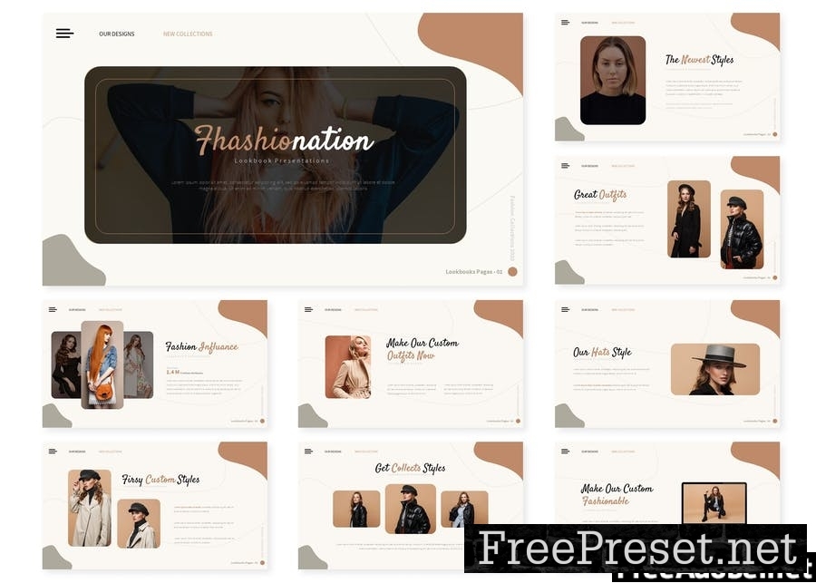 Fashionations | Presentation Template