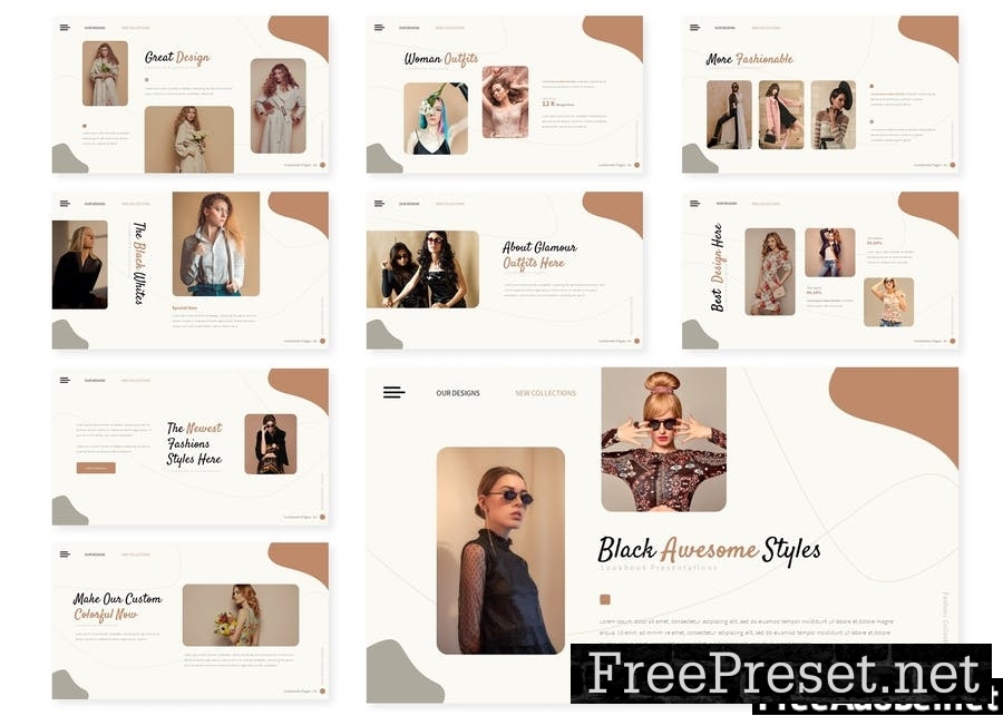 Fashionations | Presentation Template