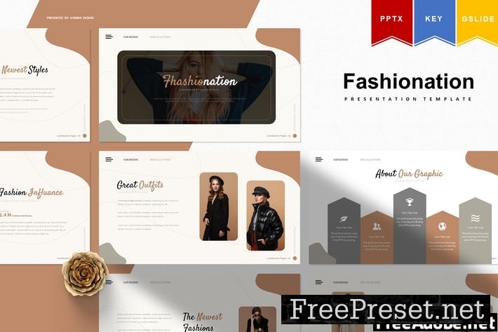 Fashionations | Presentation Template XVJBGWY