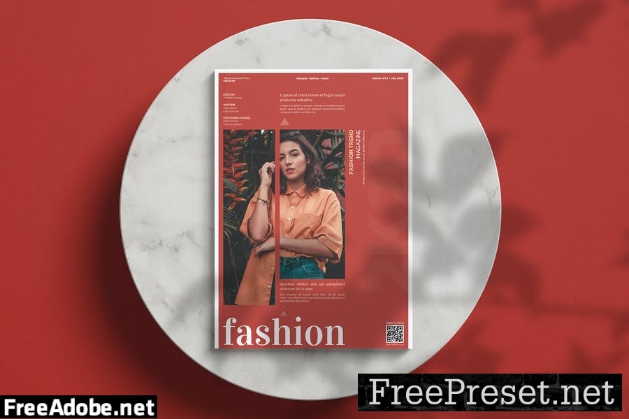 FashionMagzin - Magazine TXWESFQ