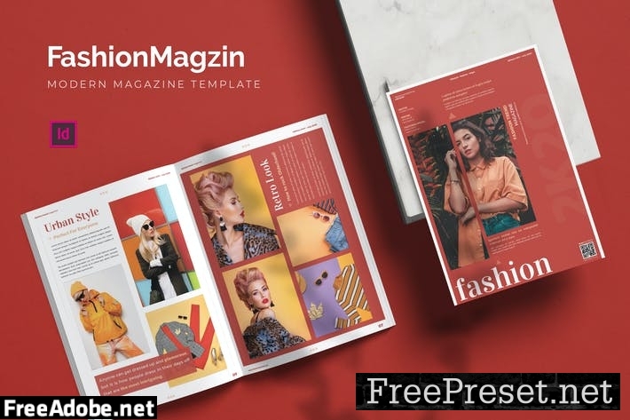 FashionMagzin - Magazine TXWESFQ