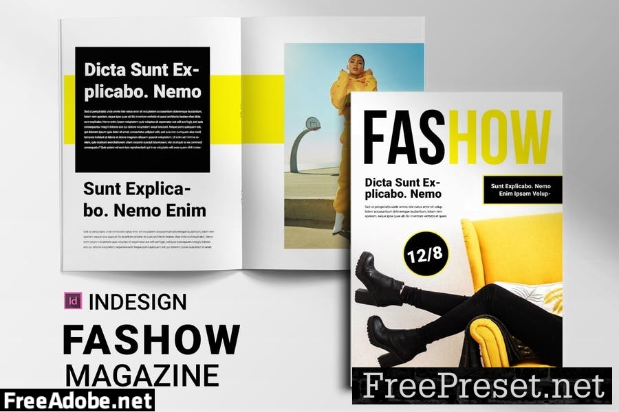 Fashow | Magazine Z8QFSTD