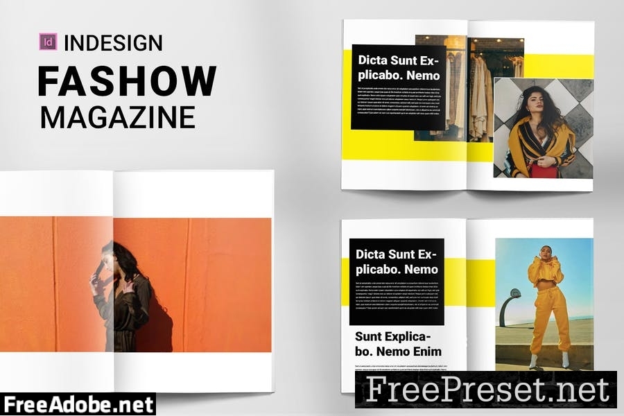 Fashow | Magazine Z8QFSTD