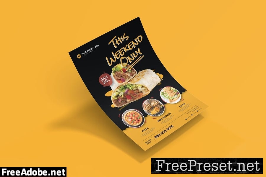 Fast Food - Flyer