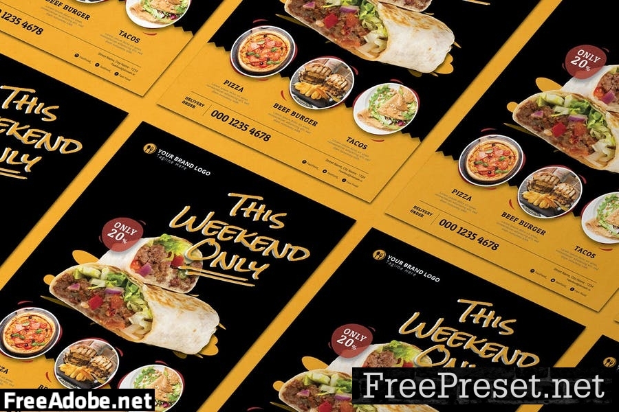 Fast Food - Flyer