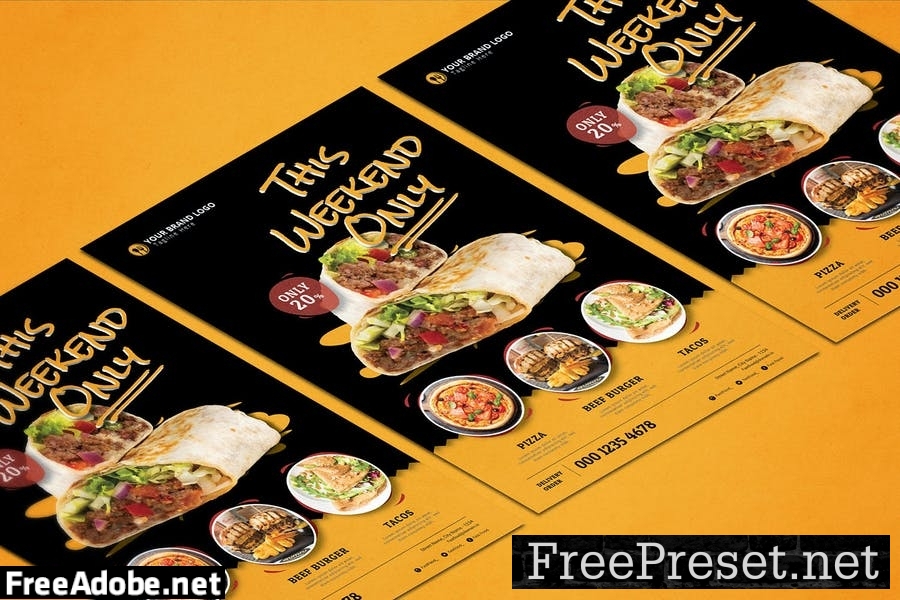 Fast Food - Flyer