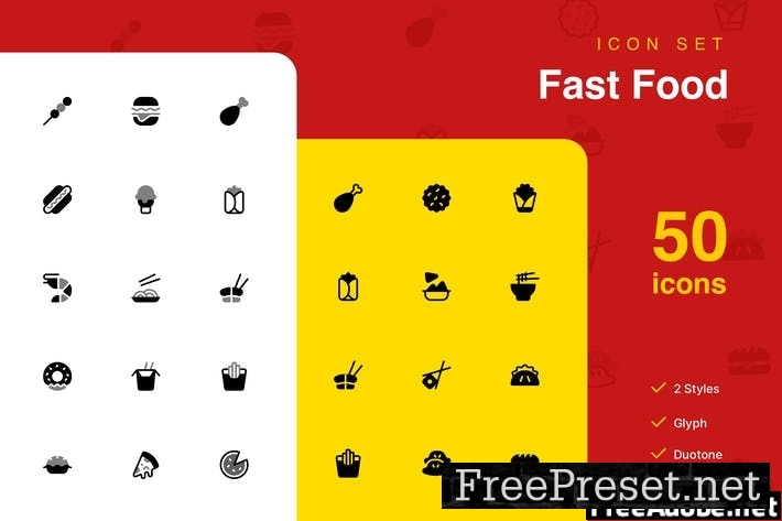 Fast Food Icon ZCW4LF3