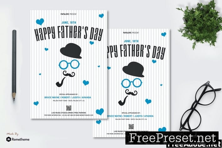 Father Day vol.02 - Flyer RB PM9CF9Q