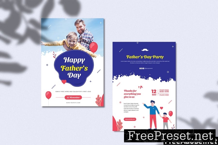 Father's Day Flyer