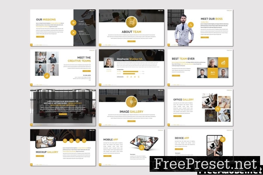 Febrick - Education Powerpoint Template