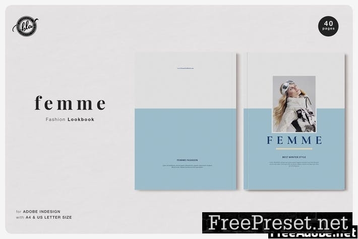 FEMME Fashion Lookbook DC6SX2J