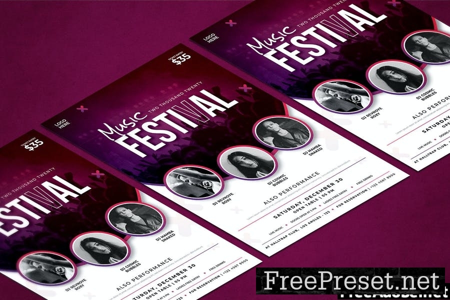 Festival Music - Flyer