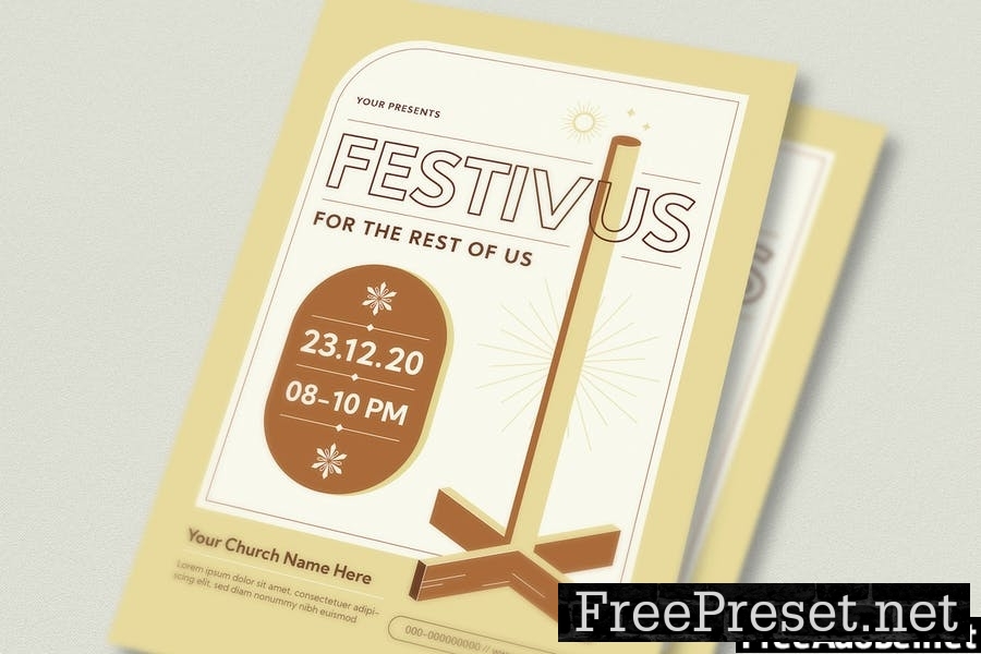 Festivus Flyer