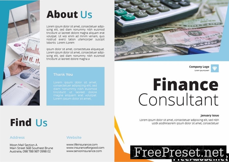 Finance Concultant Brochure S3XX35A