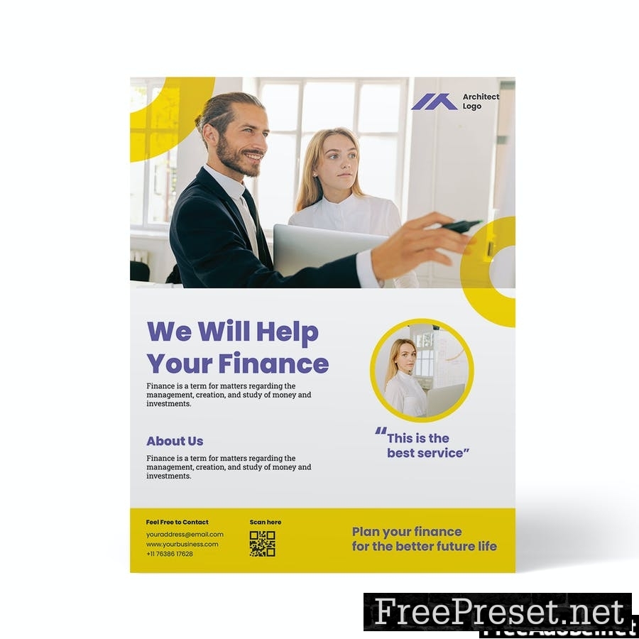 Finance Corporate Flyer Design