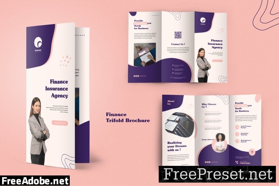 Finance Trifold Brochure 6NT5D85