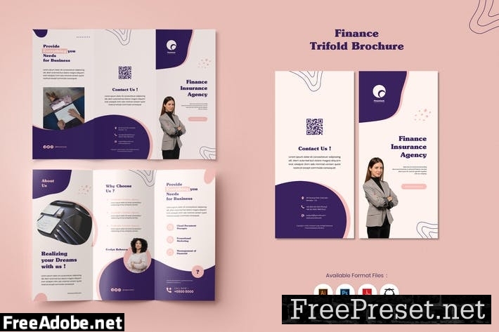 Finance Trifold Brochure 6NT5D85