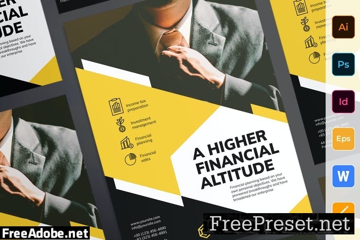 Financial Advisor Poster LW65X7S