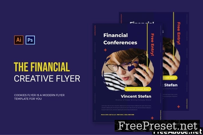 Financial Conferences - Flyer KYNJ29H