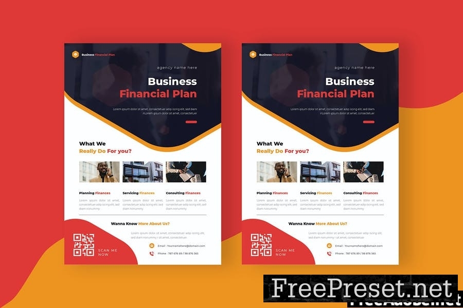 Financial Plan | Flyer ABAVLAT