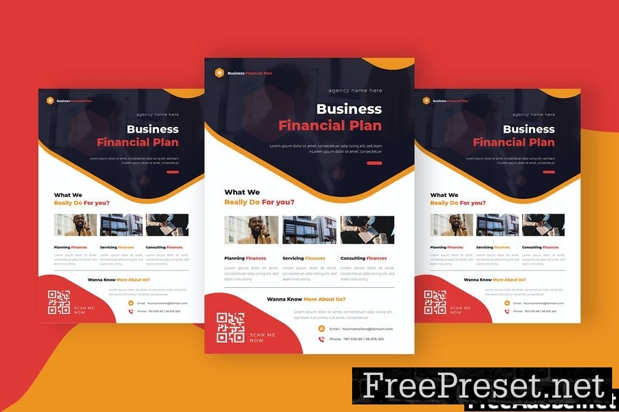 Financial Plan | Flyer ABAVLAT