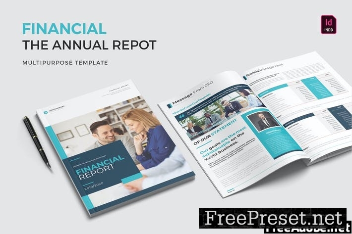 Financial Report | Annual Report LD6LD56