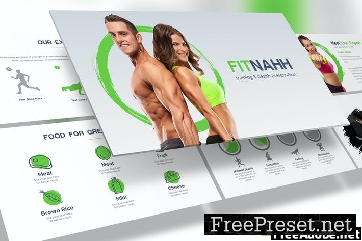 Fitnahh - Google Slides Template AW64YH