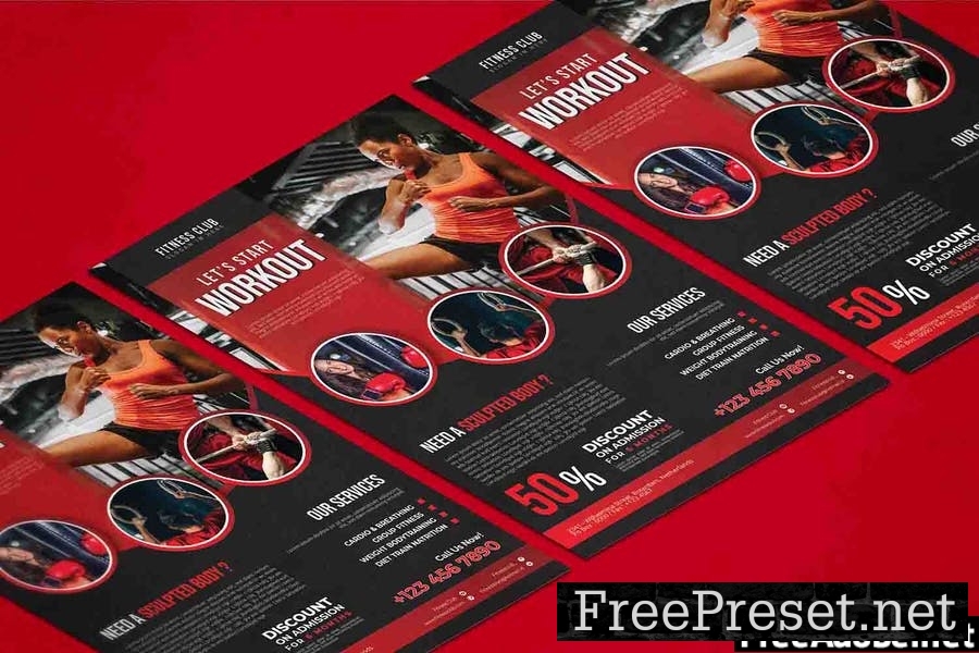 Fitness Club - Flyer