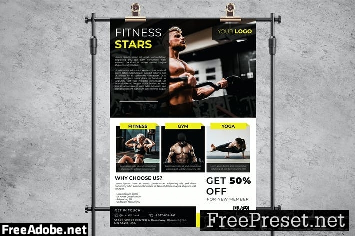 Fitness Flyer H7EVWYM