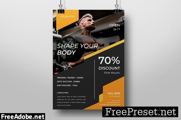 Fitness Flyer XMCSZGN