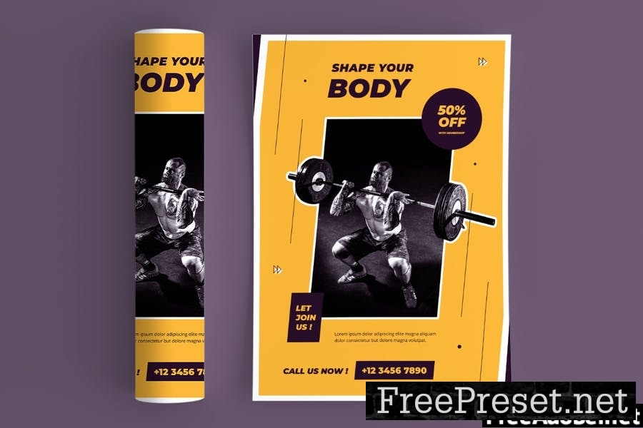 Fitness Gym Flyer