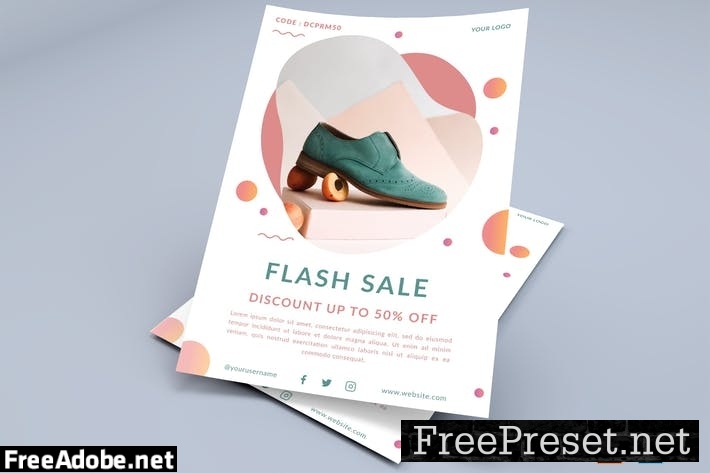 Flash Sale - Poster H5V9GTM