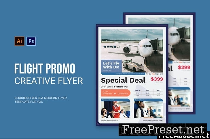 Flight Promo - Flyer YLQT7S6