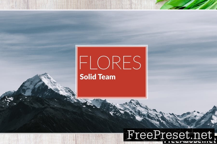 FLORES Google Slides