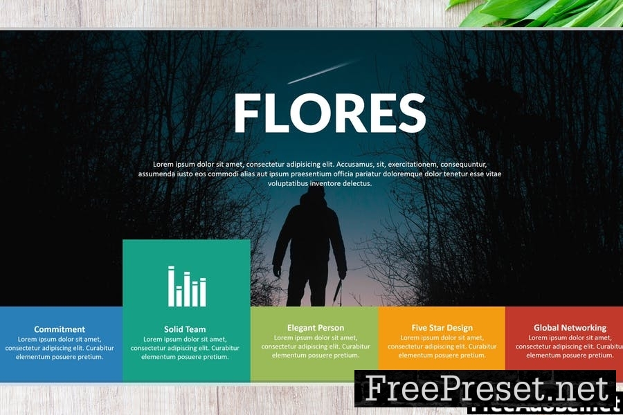 FLORES Google Slides