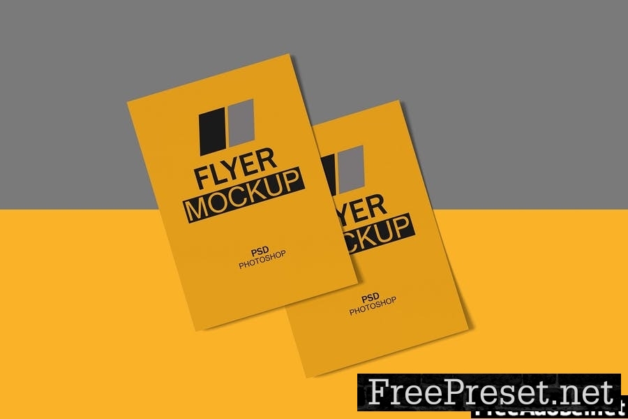 Flyer Mockups V.1 REUHUUP