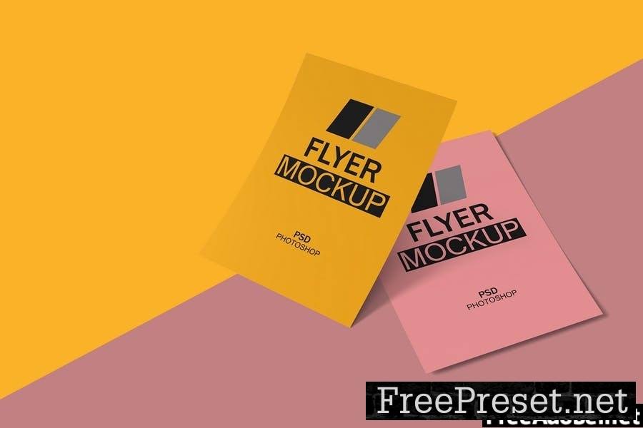 Flyer Mockups V.1 REUHUUP