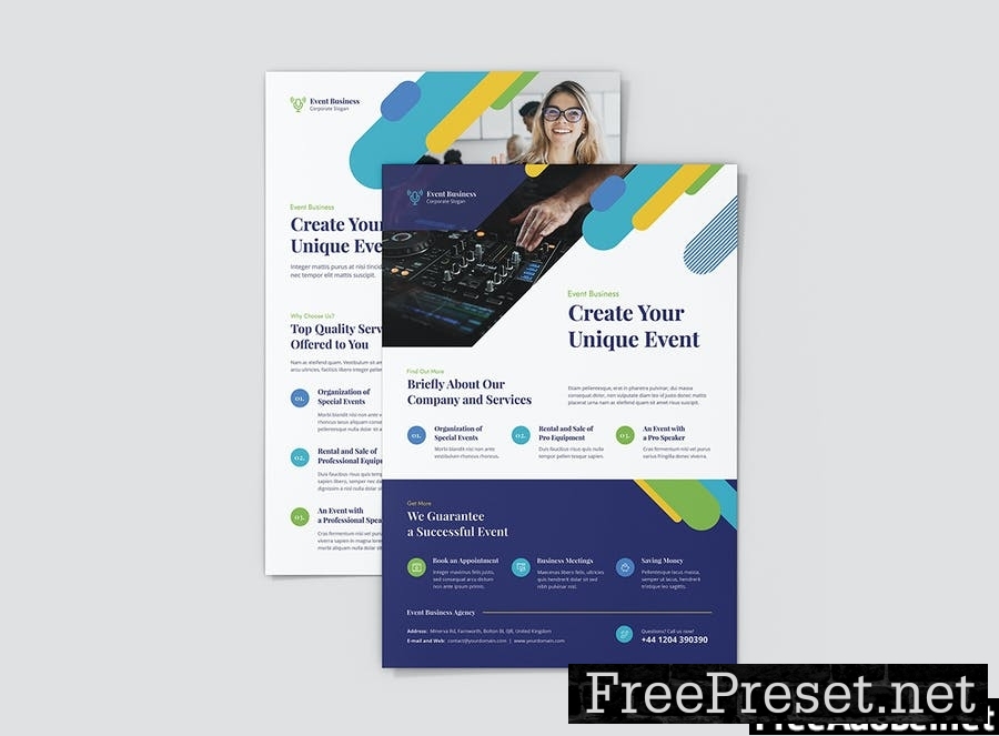 Flyer – Event Business