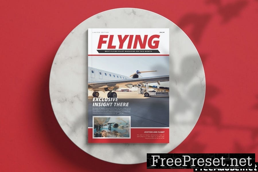 Flying - Magazine