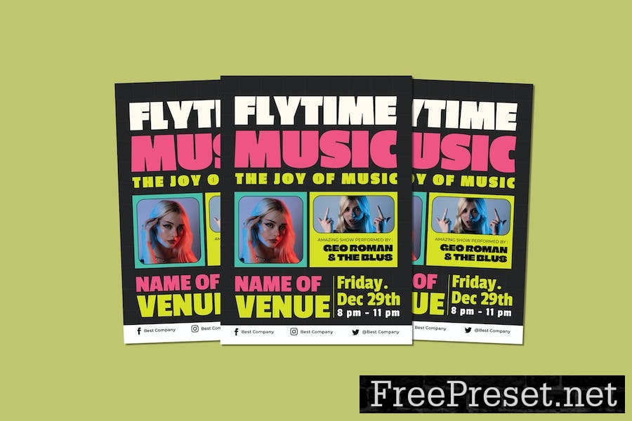 Flytime Music Flyers ACJ66GQ