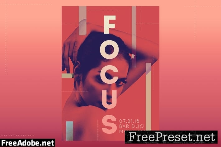 Focus Flyer Poster ZSMBYK