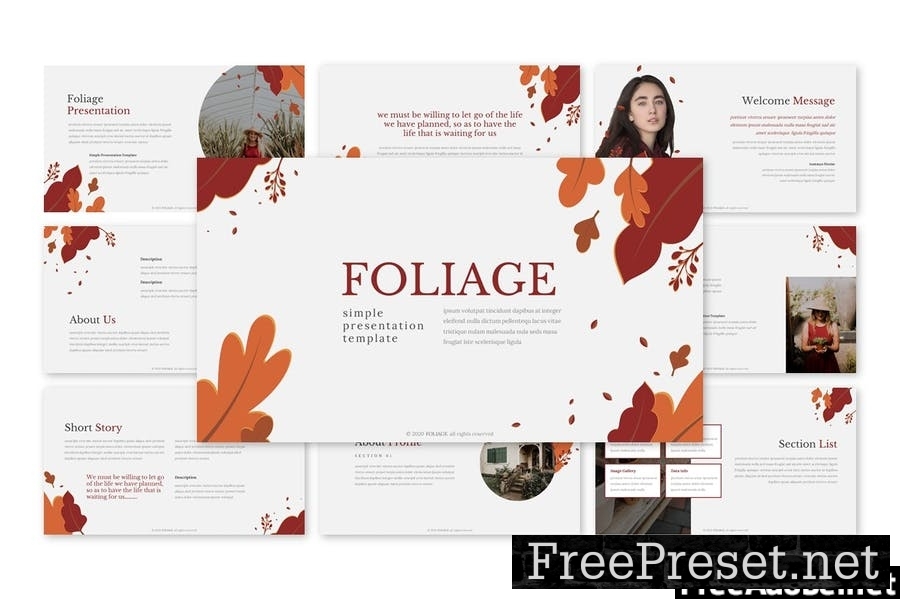 Foliage - Presentation Template