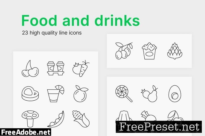 Food and Drinks 77K3J2T