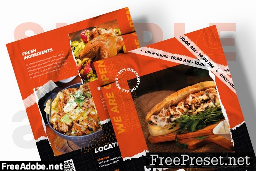 Food Brochure