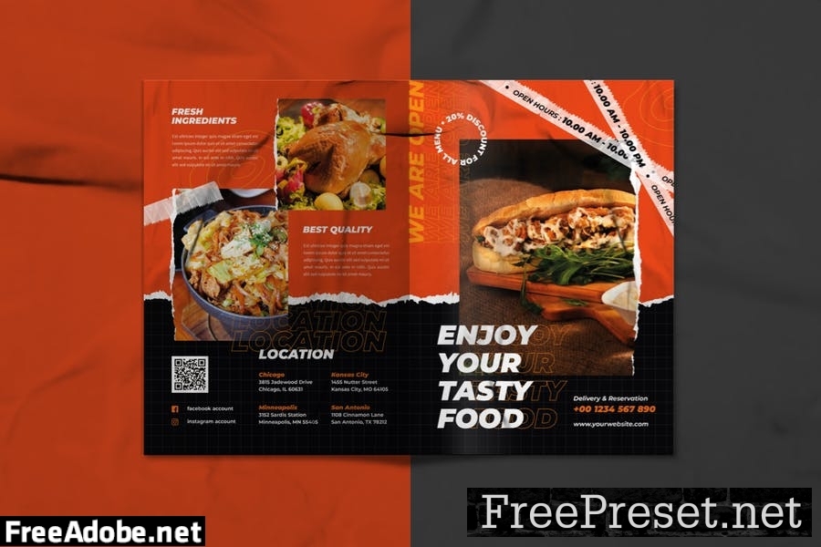 Food Brochure