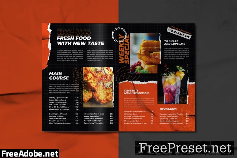 Food Brochure