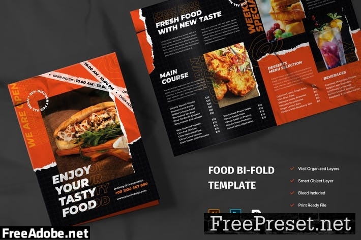 Food Brochure TLXK9K5