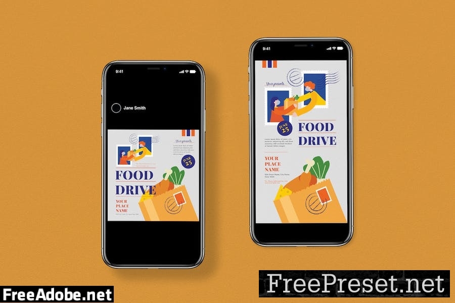 Food Delivery Flyer Pack PAZPDXU