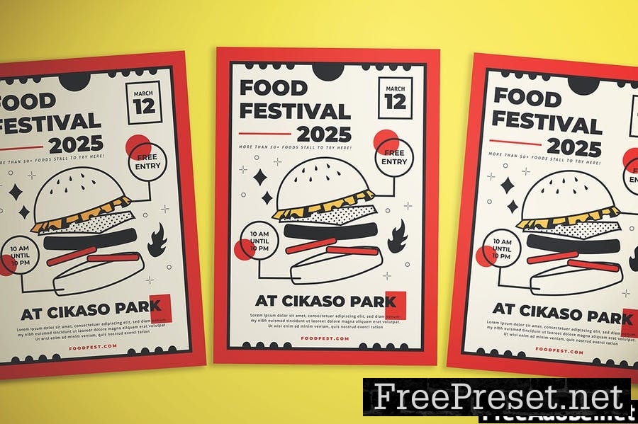 Food Fest Flyer