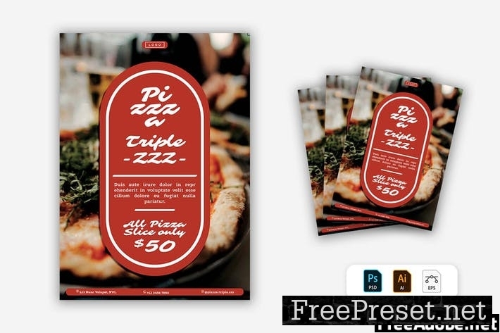 Food Flyer GK5TZEJ